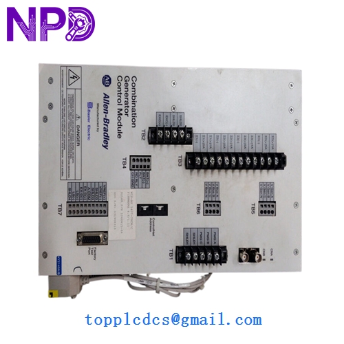 Allen-Bradley 1407-CGCM | Combined Generator Control Module |