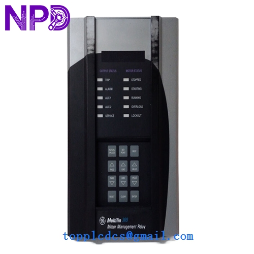 GE Multilin 369-HI-R-M-F-E-H-E | Motor Management Relay