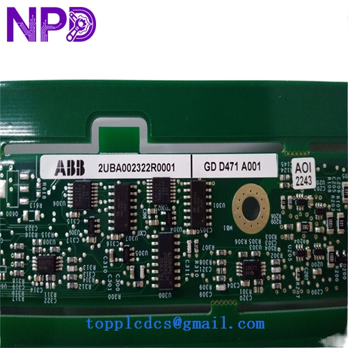ABB GDD471A001 2UBA002322R0001