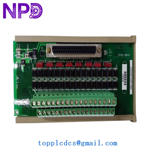 GE IS200DTAOH1ABA IS210DTAOH1AA