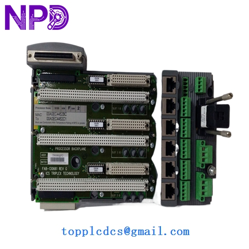 ICS Triplex 9100 | T8110B Trusted™ Processor