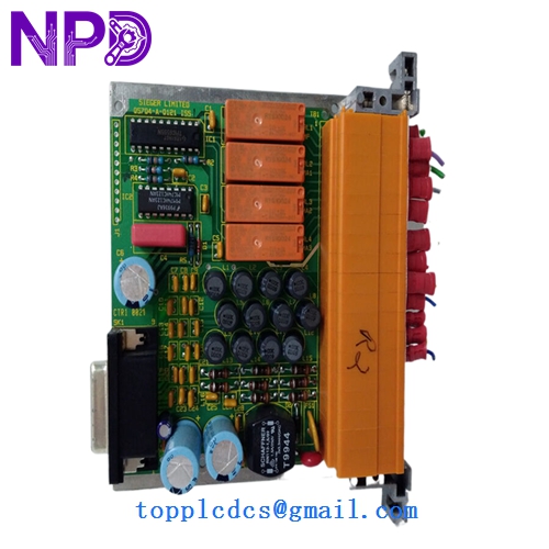 HONEYWELL 05704-A-0121 Quad Relay Interface Card