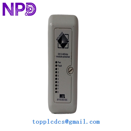 MTL 8115-DO-DC 8-Channel Digital Output Module