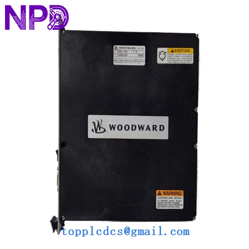 Woodward 5501-470 Module Power Management & Governor