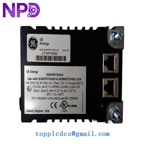 GE IS220PRTDH1A 363A4940CSP6