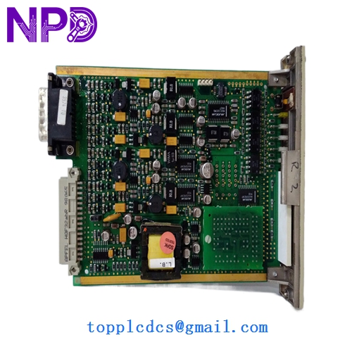 Honeywell 05704-A-0144 | System 57 Four-Channel Control Card