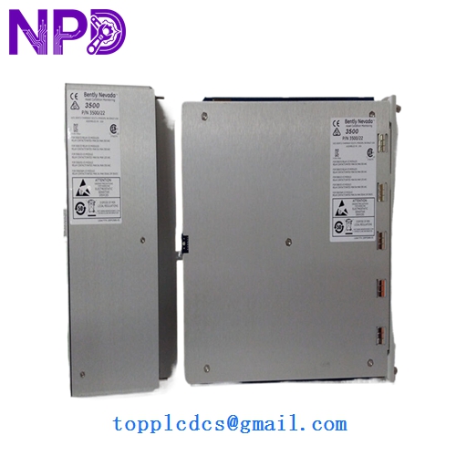 BENTLY NEVADA 146031-01 3500/60 Temperature Monitor