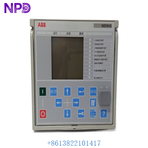 ABB REF615C-D HCFCACABANB2BAN1XD