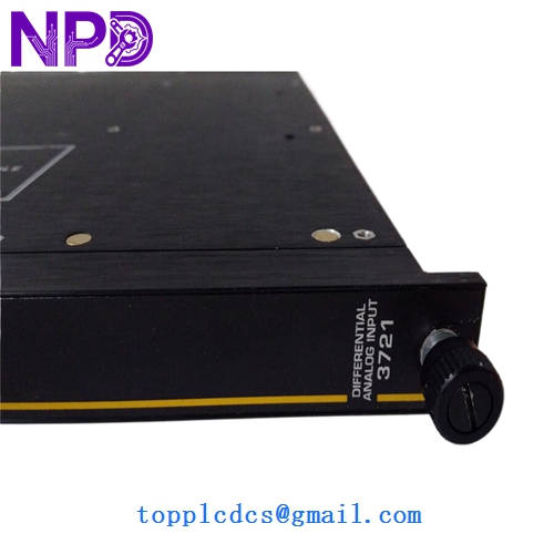 Triconex 3721 Module Triple Modular Redundancy