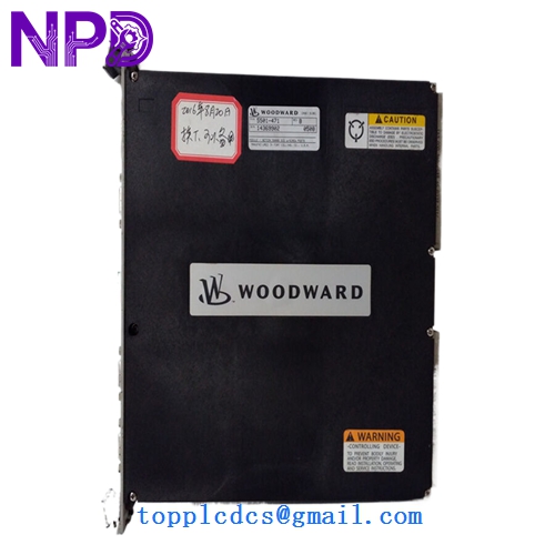 Woodward 5501-471 | MicroNet Analog I/O Module