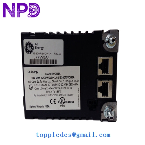 GE IS220PSVOH1A