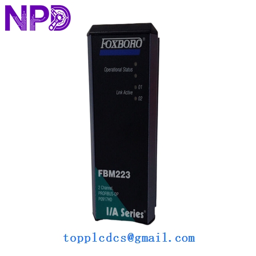 FOXBORO FBM223 P0917HD