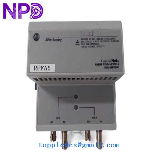 Allen-Bradley 1786-RPFPXLB | ControlNet Long-Range Fiber Repeater