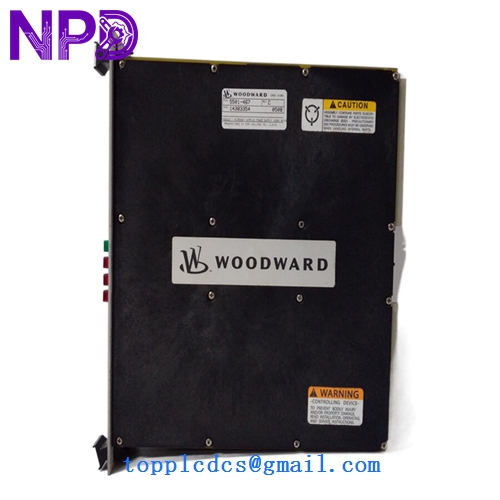 Woodward 5501-467 | MicroNet Simplex Power Supply