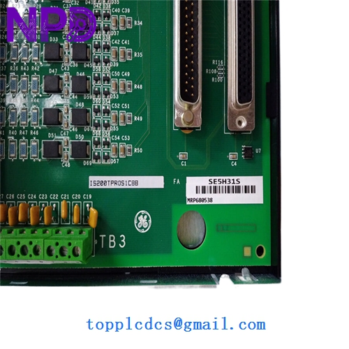 GE IS200TPROS1CBB IS230TSPRH1C MRP680538