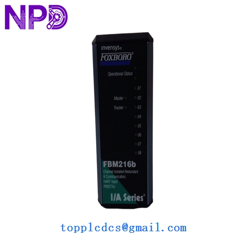 FOXBORO FBM216B P0927AJ
