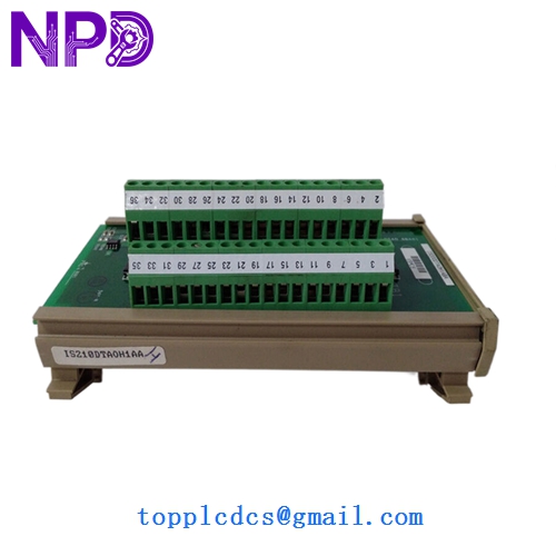 GE IS200DTAOH1ABA IS210DTAOH1AA