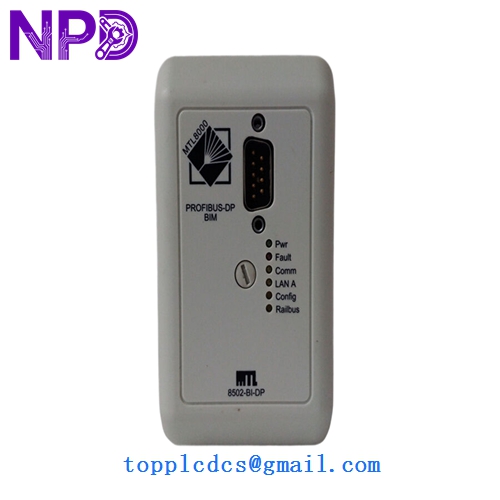 MTL 8502-BI-DP PROFIBUS DP Communication Module