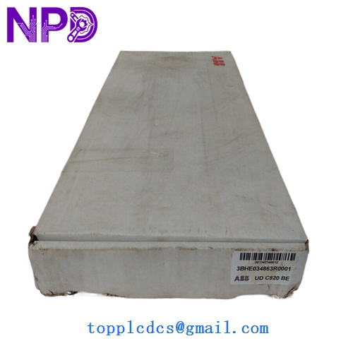 ABB UDC920BE 3BHE034863R0001