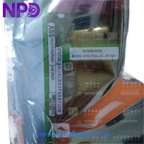 ABB UNS2882A 3BHE003855R0001     Unitrol 6000 Excitation