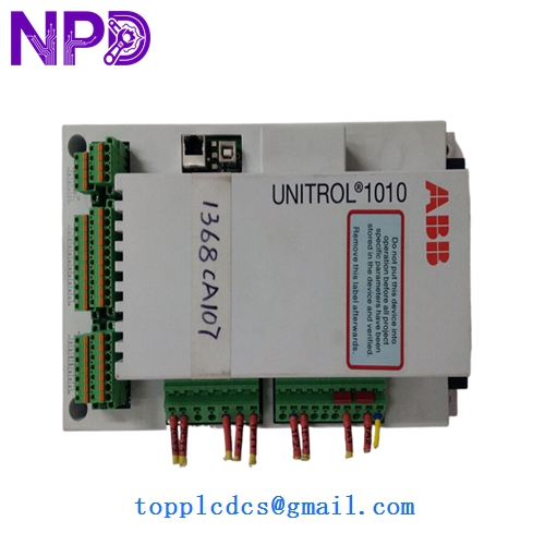 ABB UNITROL 1010 3BHE035301R1002 UNS0121A-Z,V1