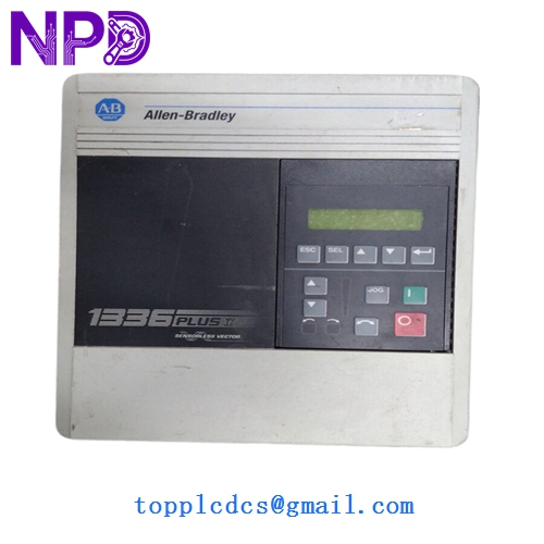 Allen Bradley 1336F-BRF50-AA-EN-HAS2 5 HP Adjustable Frequency Drive