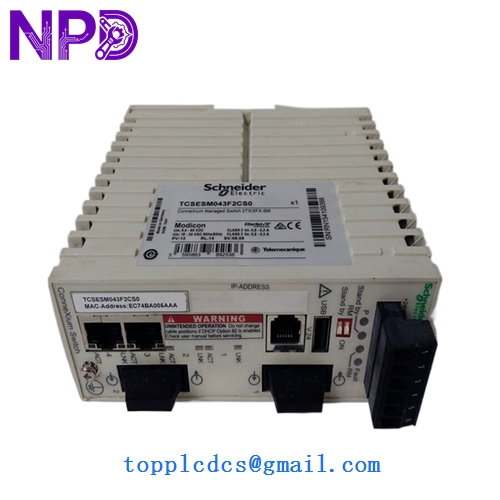 MODICON TCSESM043F2CS0