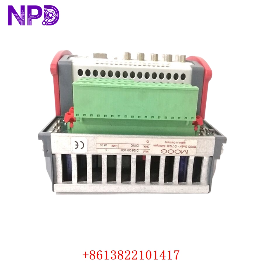 MOOG D136-001-008 Servo Valve Controller
