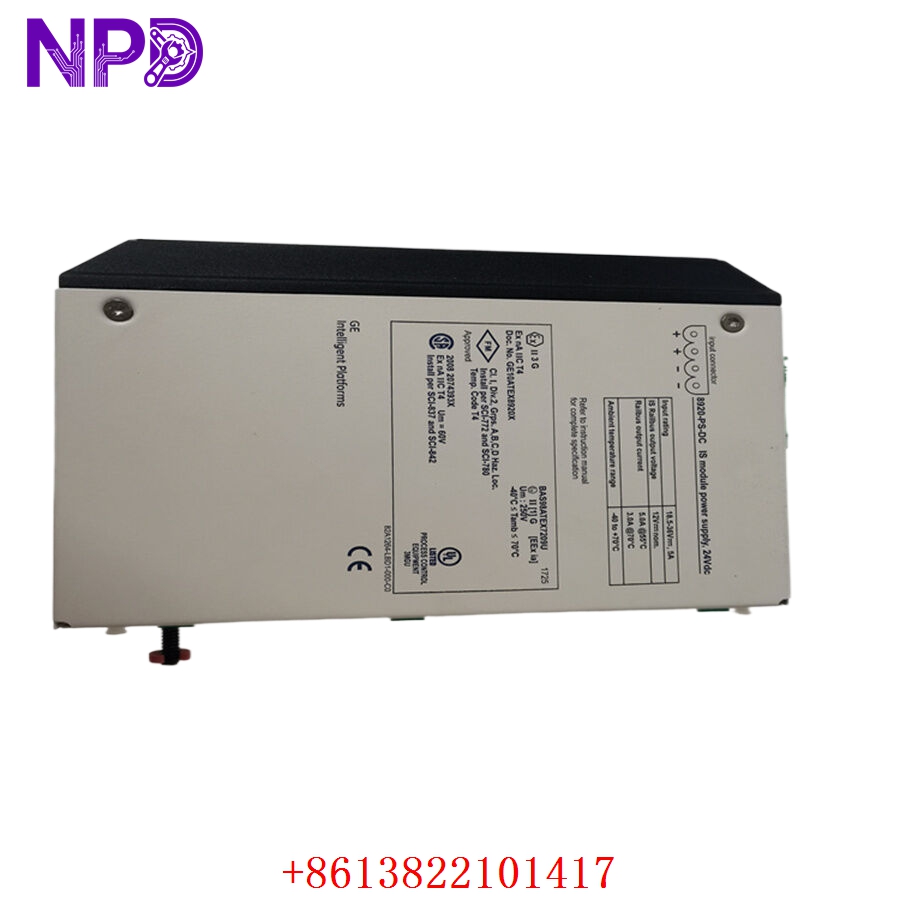 GE 8920-PS-DC-02 Redundant PSU Module