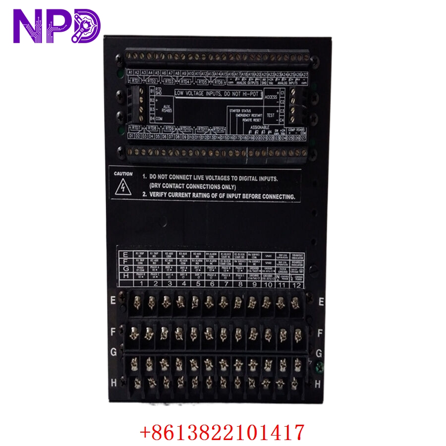 GE SR469-P5-HI-A20-E
