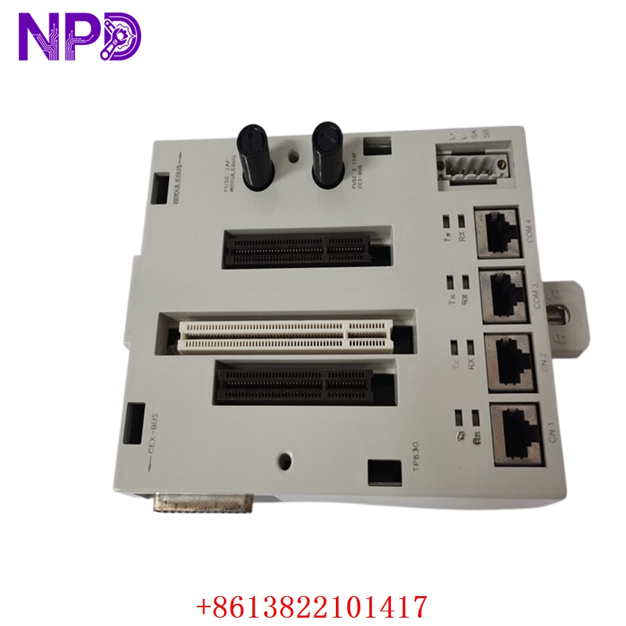 ABB TP830 3BSE018114R1 Processor Module Baseplate AC800M Controller