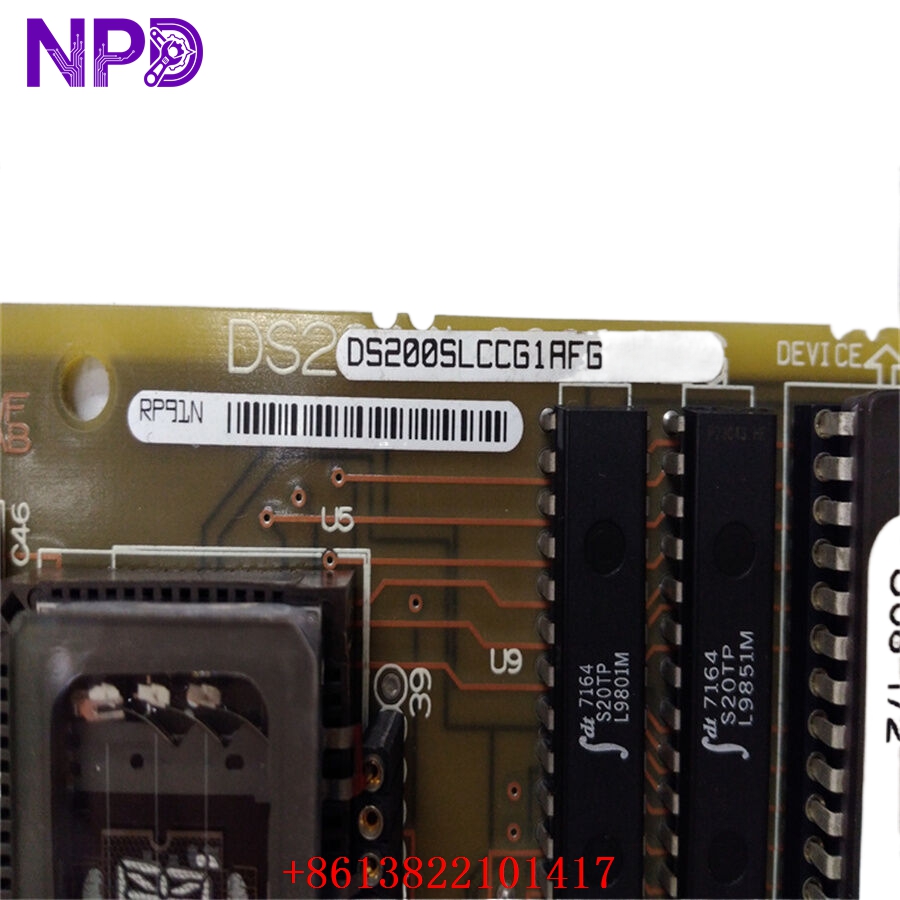 GE DS200SLCCG1AFG DS215SLCCG1AZZ01A