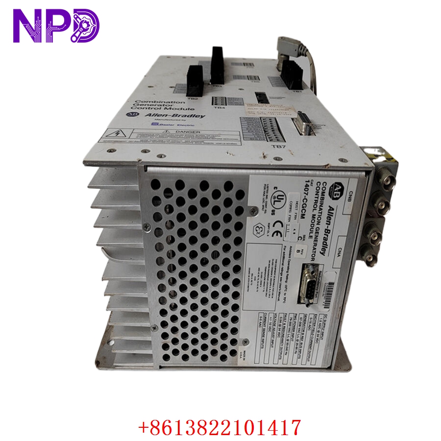 ALLEN-BRADLEY 1407-CGCM | ControlLogix Generator Control Module - Image 3