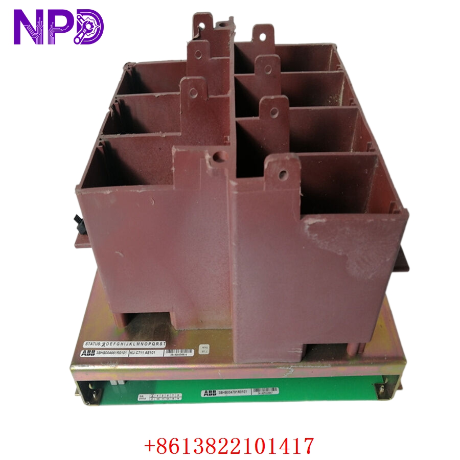 ABB KUC711AE101 3BHB004661R0101 | Processor Control Unit Board