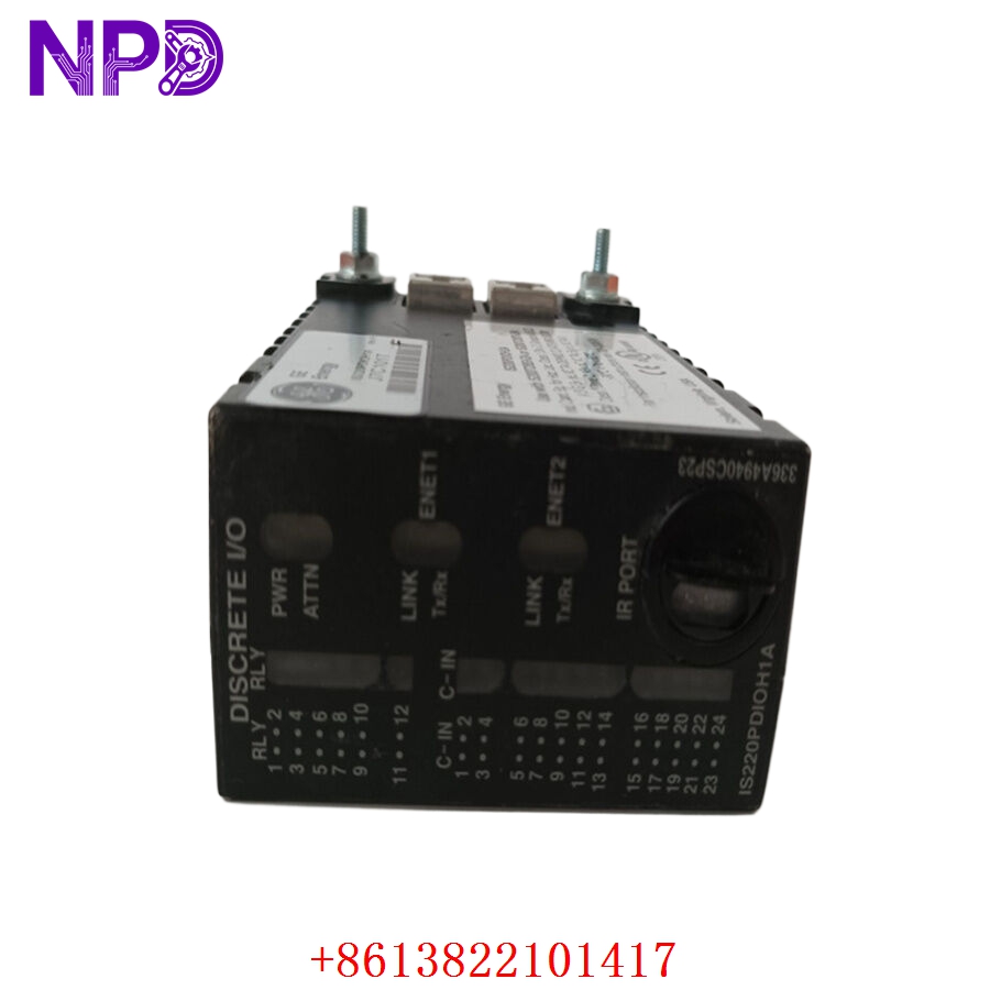 GE 336A4940CSP23 IS220PDIOH1A