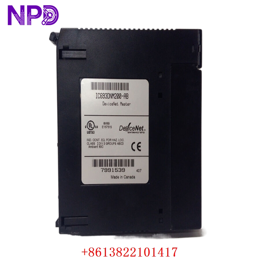 GE IC693DNM200
