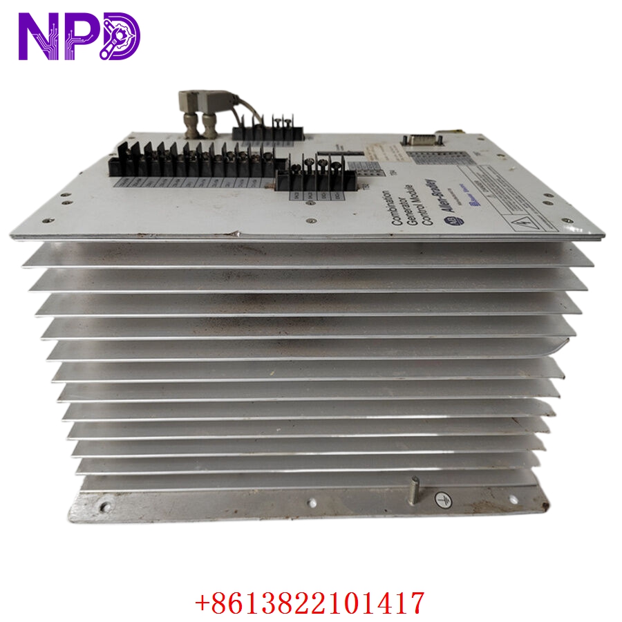 ALLEN-BRADLEY 1407-CGCM | ControlLogix Generator Control Module - Image 2