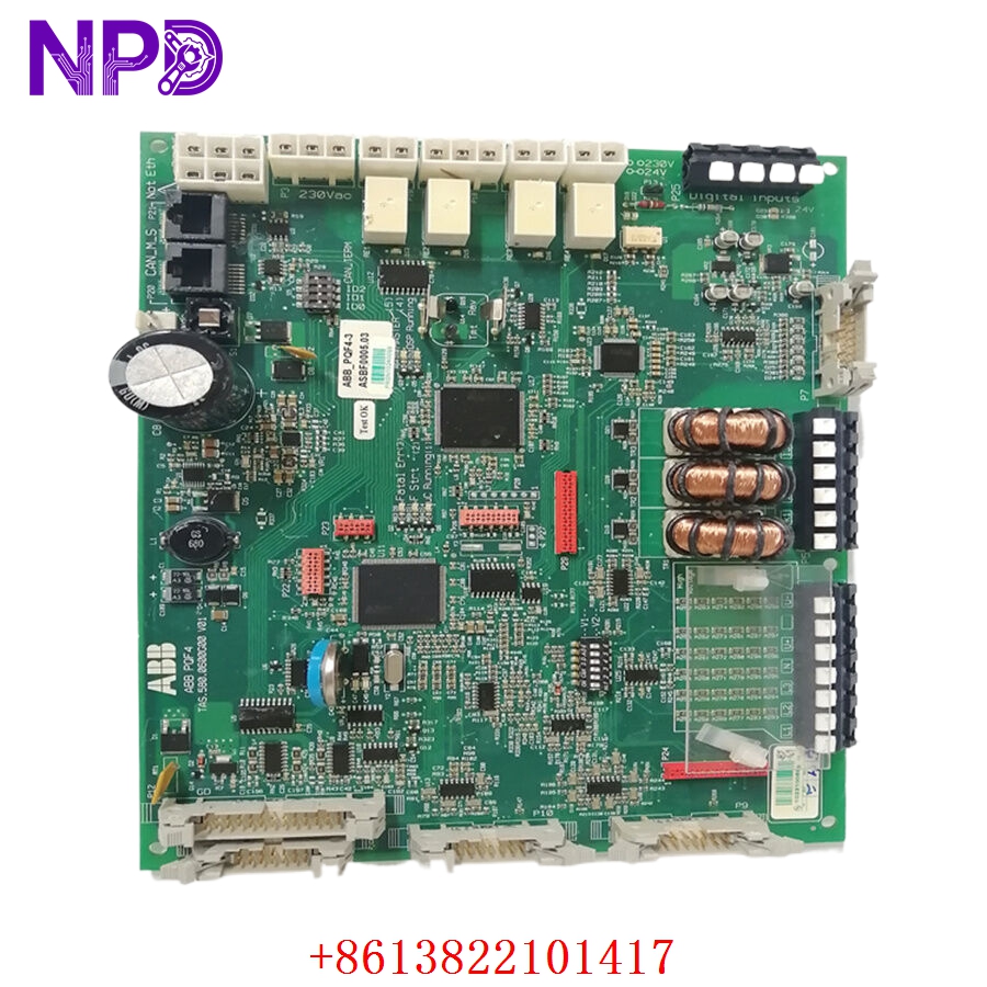ABB PQF4-3 TAS.580.0600G00 V01 Power Factor Controller