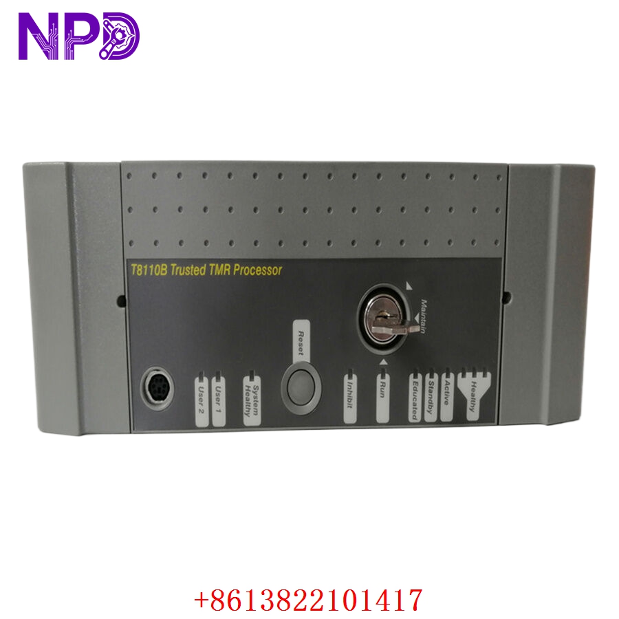 ICS TRIPLEX T8110B