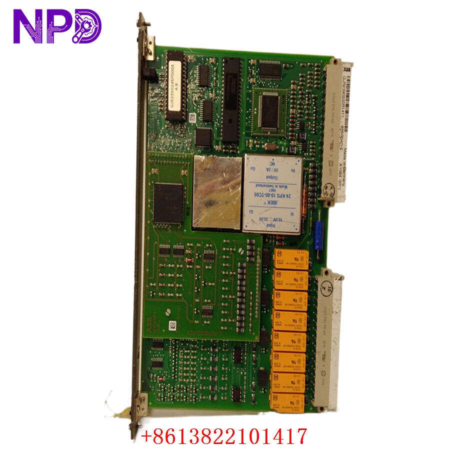 ABB 83SR04C-E GJR2390200R1411 GJR2390211R45
