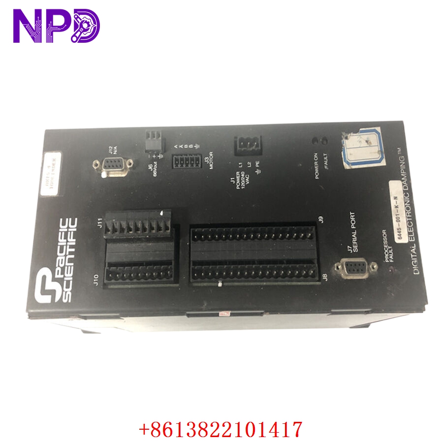 Pacific Scientific 6445-001-K-N Servo Drive