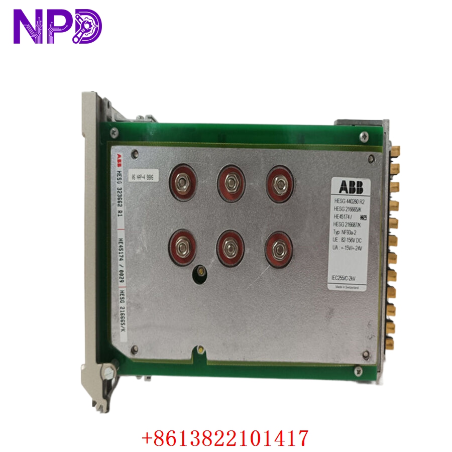 ABB NF93A-2 HESG440280R2 HESG323662R1HESG216665K
