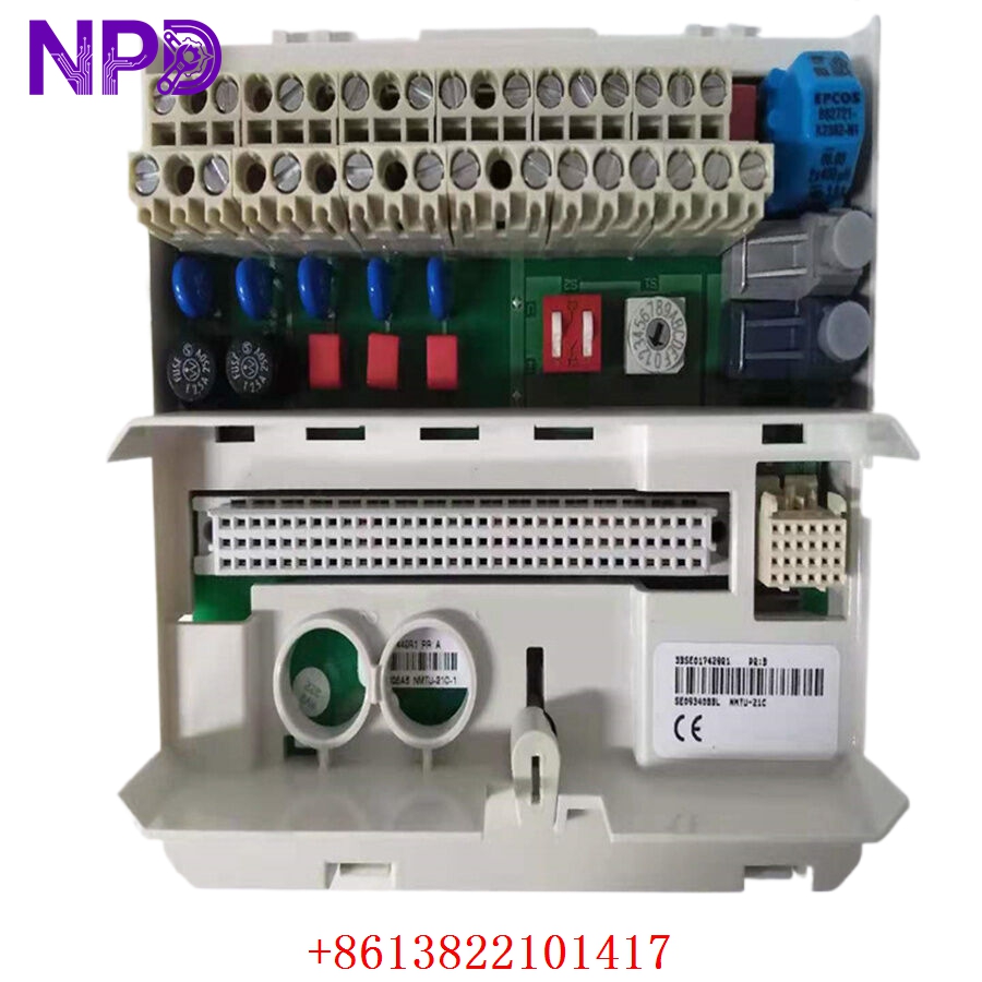 ABB 3BSE017429R1 NMTU-21C