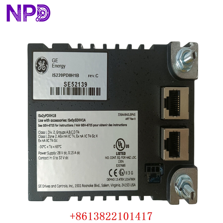 GE IS220PDIIH1B