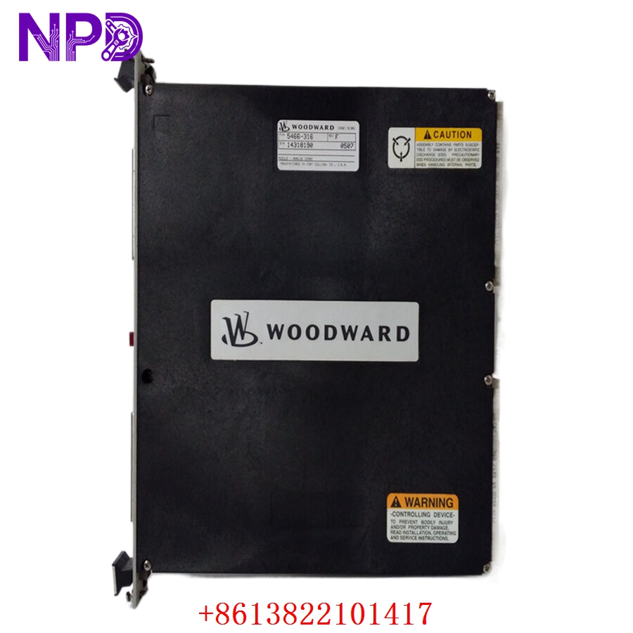 WOODWARD 5466-316