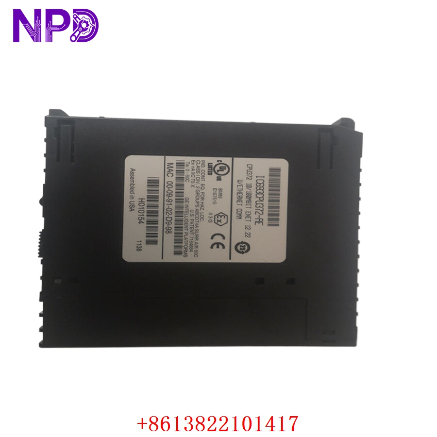 GE IC693CPU372-AE