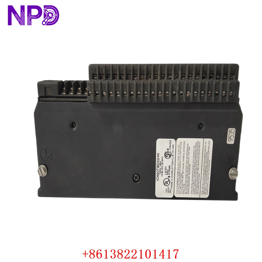 GE IC660TBD024K