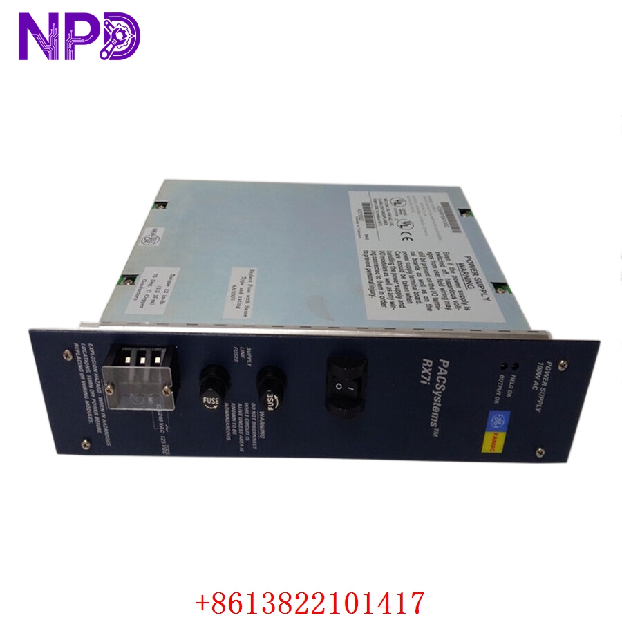 GE IC698PSA100