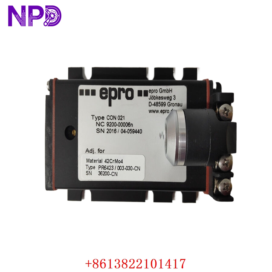 EPRO CON021 9200-00006N
