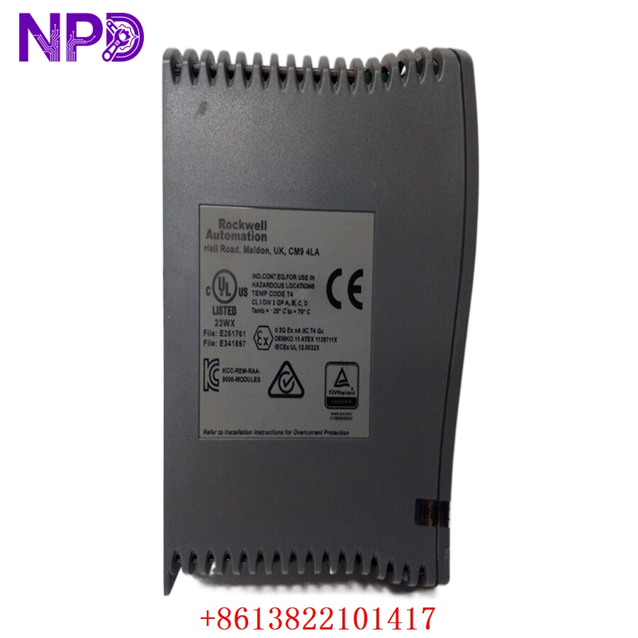 ICS TRIPLEX T9432